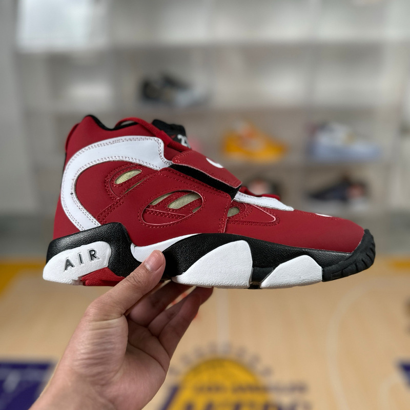 Diamond Turf 2 Retro Mid-Top Basketball Shoes with Velcro and Drawstring, Sanders Signature Athletic Training Shoes Diamond Turf 2 Retro Mid-Top Basketball Shoes with Velcro and Drawstring, Sanders Signature Athletic Training Shoes