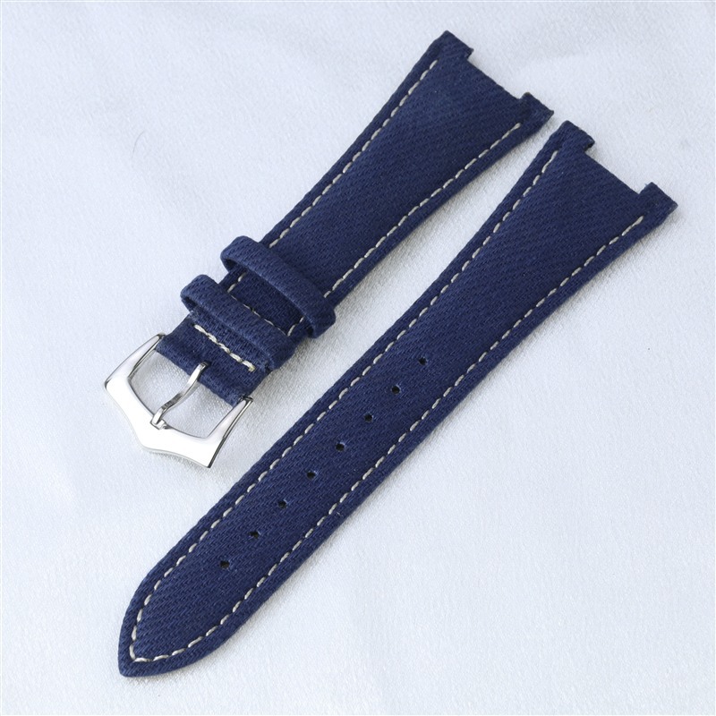 Sustitución de PP Patek Philippe Nautilus Gyalon tela de cuero 5711 / 5712 correa de reloj muesca