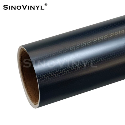 Automotive Film – blackened tail light film - 039-m-matte-black
