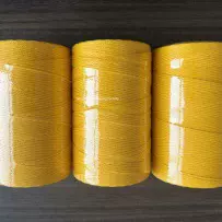 厂家批发手工泥瓦建筑线三股编织捻梅森线 管重80g