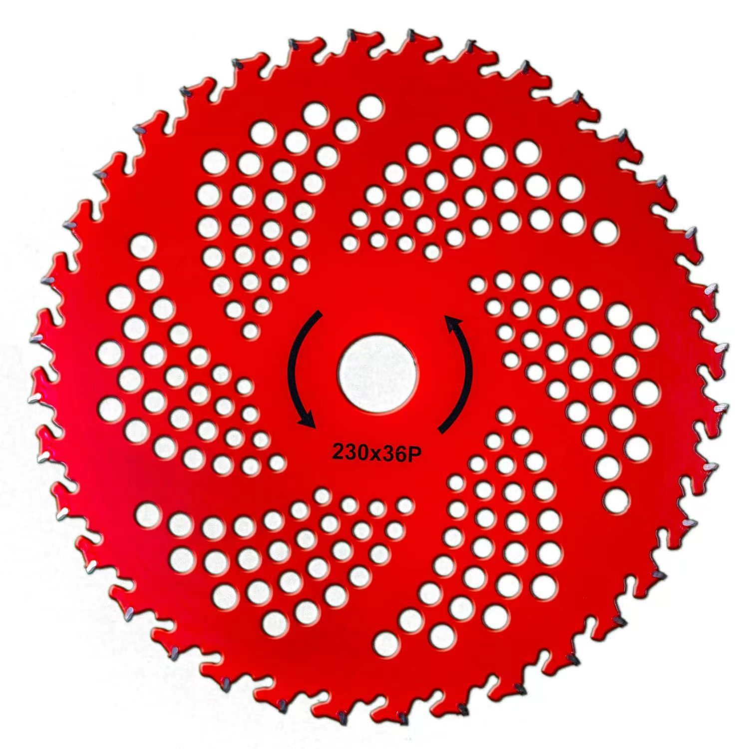 Venta directa de fábrica Placa de cadena cabeza de hierba 20 dientes cuchillo placa Cadena de 9 pulgadas hoja dentada cabeza de hierba accesorios cortacésped