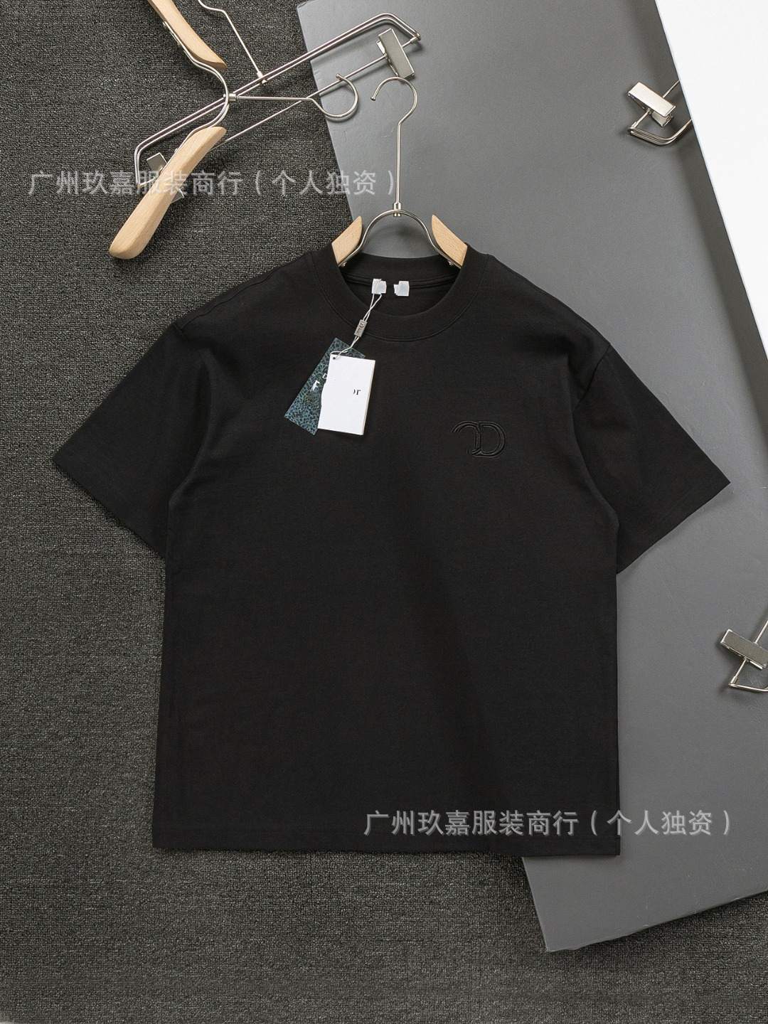 transfronterizos. Versión correcta. Versión alta. Casa de burro, casa de mangas cortas, casa de G. Pujia.25 nueva camiseta de algodón de manga corta