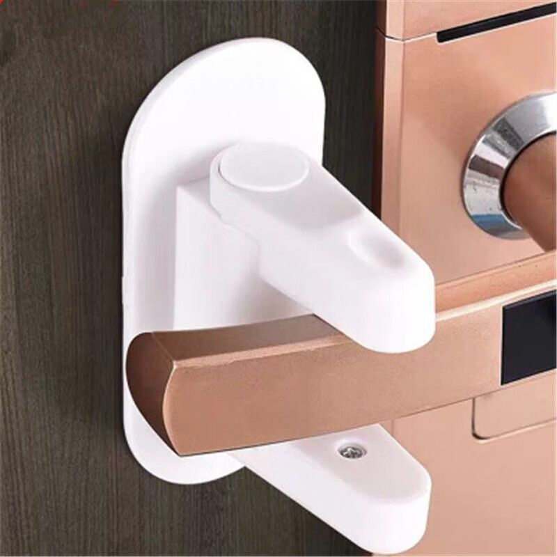 Door arrester door blocking door top door girl safety prevention wolf alone door blocking artifact anti-theft home hotel door prevention door opening