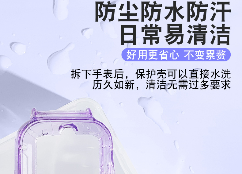 Transparent protective case accessories for Huawei children's smartwatches 5X, 5XPro, 4Pro, 3Pro and 4X undefined