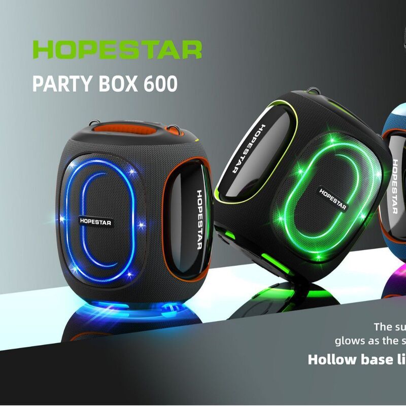 PARTY BOX 600 ポータブル スピーカー アウトドア キャンプ ワイヤレス Bluetooth スピーカー 300W 重低音 高品質|undefined