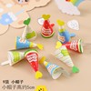 Korean cake paper plug in ins, smiling face, colorful bear colorful English sunshine, peanuts, Japanese hat account plug -in