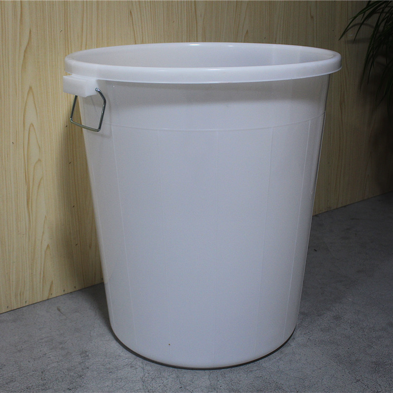 批发加厚塑料家用装米面桶 酿酒发酵大号圆形带盖食品储水大桶