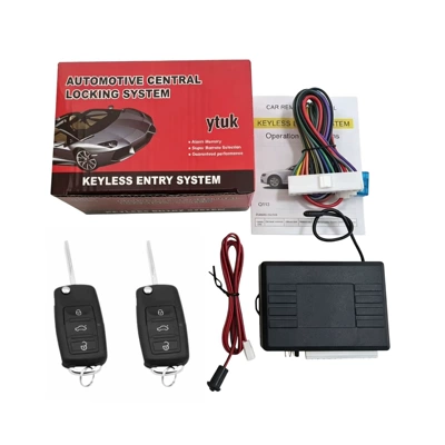 Cross-Border Supply of Car Keyless Entry Central Locking System, One-Way Remote Control for Locating the Car and Opening the Trunk Modification (Central locking)