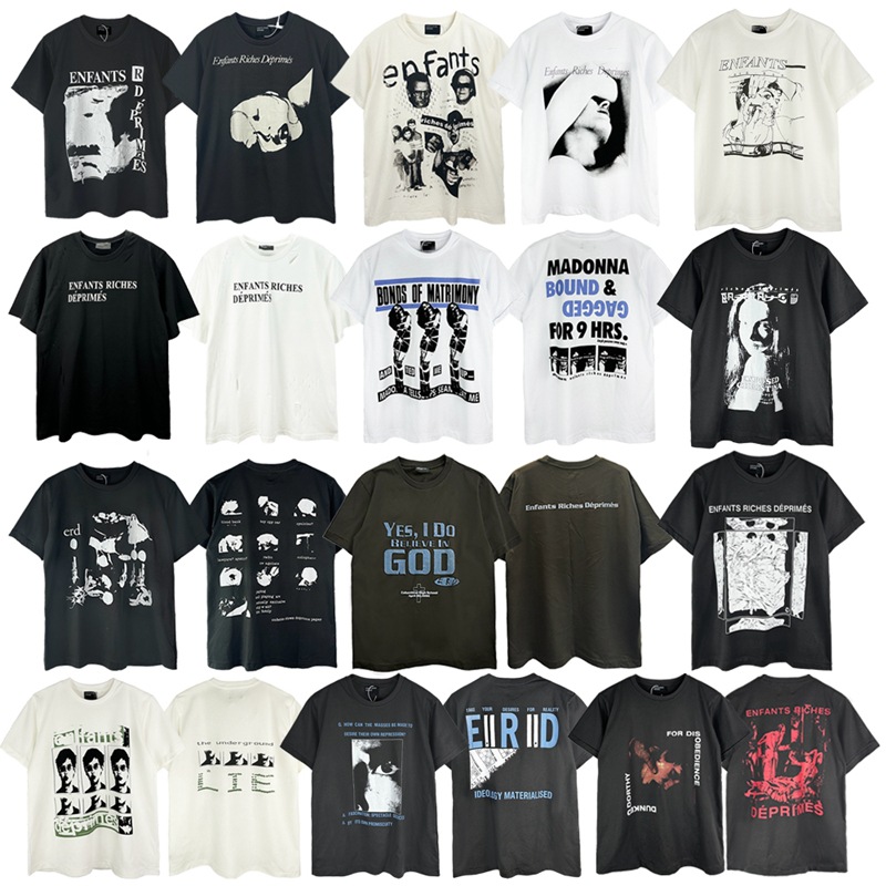 Vintage graphic cotton T-shirt image 1