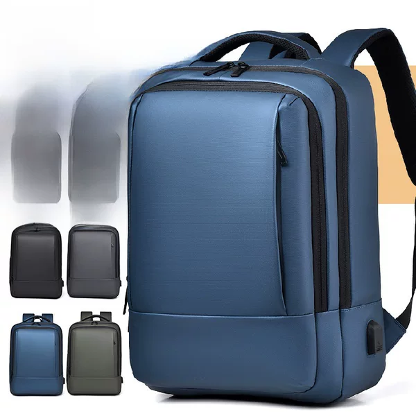 Cross-border Men's Business Backpack High-class Travel Fashion Women's Backpack Waterproof Computer Bag Lightweight Travel Schoolbag