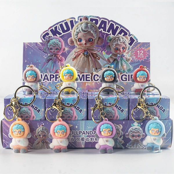 Crying Baby Keychain [Shoot in multiples of 12]