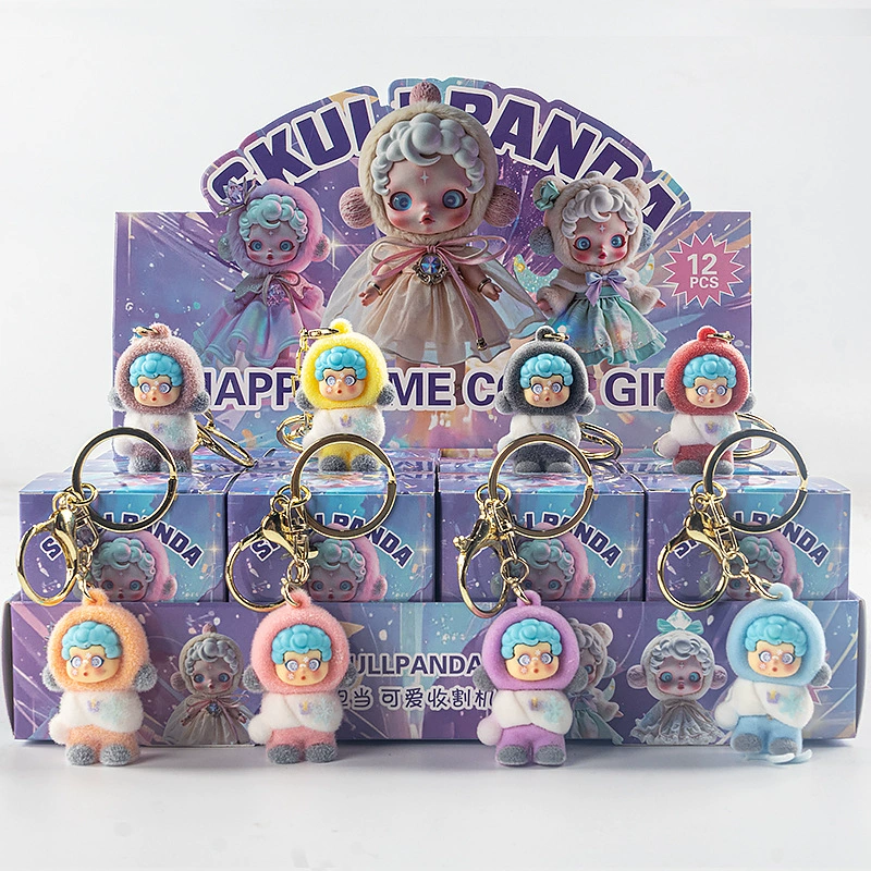Keychain, minifigure, doll, toy, new collection