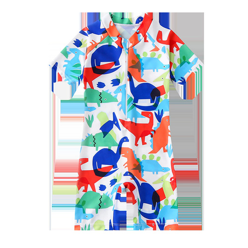 Children's Swimwear Long Sleeve One-piece for Toddlers and Kids, Boys and Girls, Cute Infant Swim Suit, Clearance