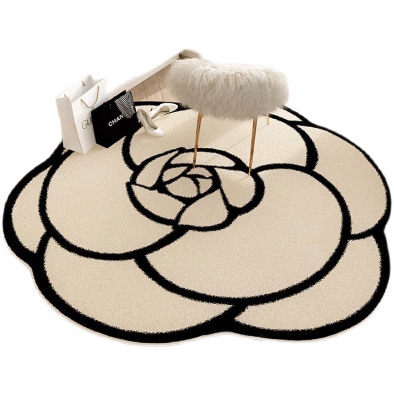 Estera absorbente similar a la cachemira alfombra de piso baño inodoro cocina puerta alfombra antideslizante de secado rápido estera de la puerta