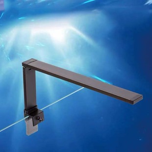 Aquarium fish tank special light stream cylinder lanshou light bright special clip light straw light