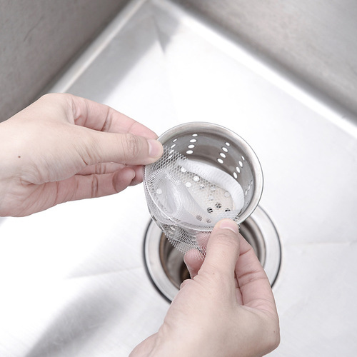 Kitchen sink filter pool filter bathroom residue water separator bag bowl pool drain sewer drain drain outlet floor drain T
