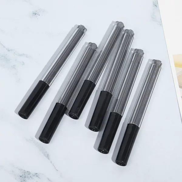 2B Automatic Pencil Lead Movable Pen Lead 2B Exam Card-Free Sharpening Lead 2.0 Pencil Lead Transparent Tube Refill