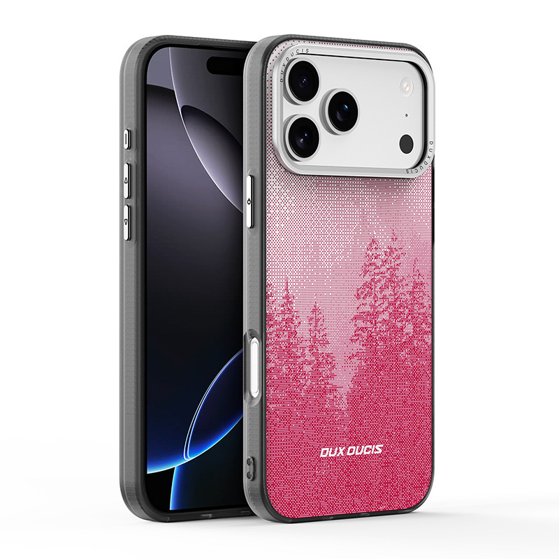 工厂批发适用iPhone17Pro磁吸手机壳原 创简约新款苹果时尚保护壳|undefined