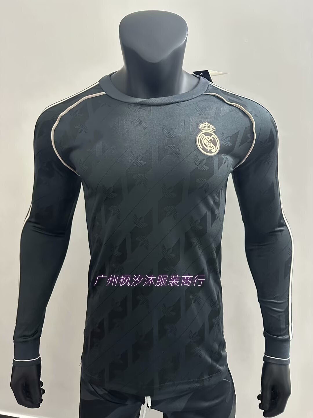 2526 Jugador edición Miami México Argentina Barcelona Arsenal Real Madrid AC Manchester City camiseta de fútbol de manga larga