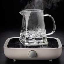 玻璃小茶壶家用喝茶杯喝茶用功夫茶具茶壶套装茶水分离泡茶壶