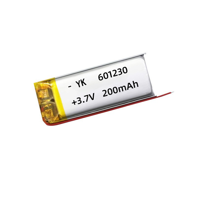 ポリマーリチウム電池 601230 電子製品美容器具ハンドヘルドファン 3.7V200mah リチウム電池|undefined