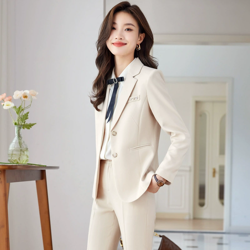 Autumn classic suit jacket, set for work