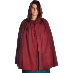 Halloween Medieval Adult Pointed Hat Cloak Anime Cosplay Stage Performance Costume Cloak for Hair