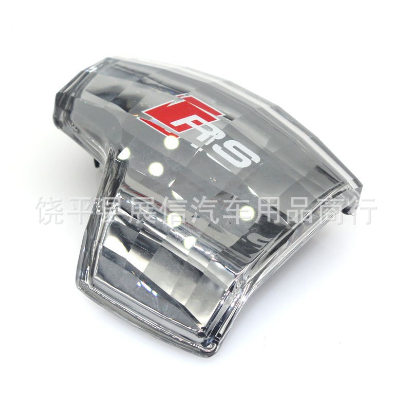 Cabeza de cambio de cristal adecuado para Audi A4 A5 A6 A7 Q7 Q8 RS6 RS7 modificado decorativo luminoso mango de cambio image 3