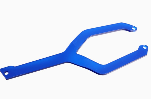 Grill Quick | BMW Motorcycle frame - blue