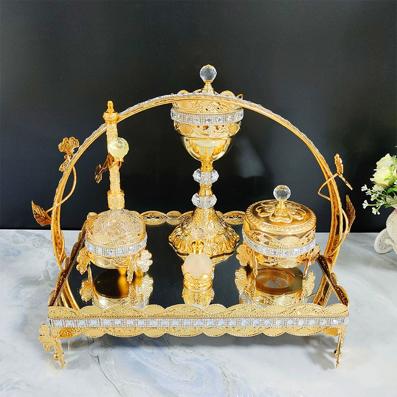 Курильница для благовоний, арабская ароматерапия для помещений