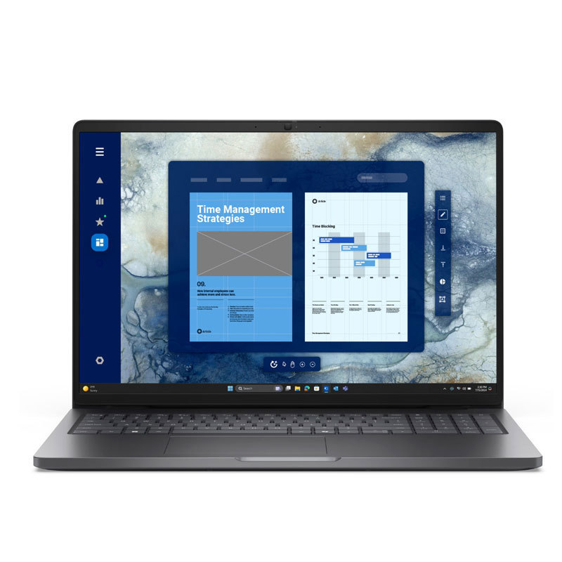 Dell Pro 16 Laptop 16inch Amd Ryzen Ai 7 350 Ultra5 7
