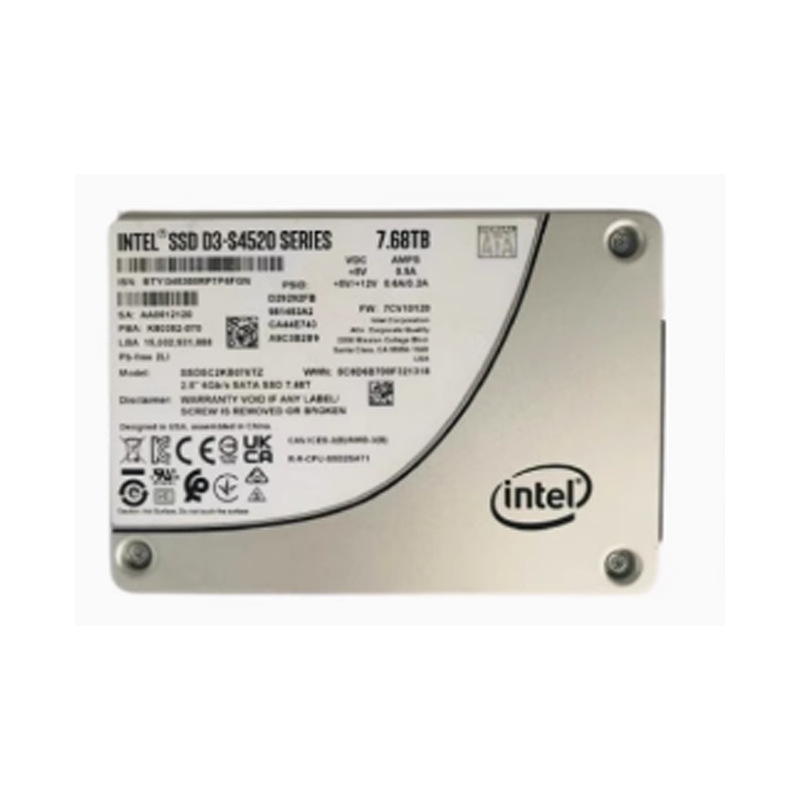 D3-S4520 7.68Tb 2.5inch Sata3 9.5mm ‌ ‌ Enterprise Solid State Drives