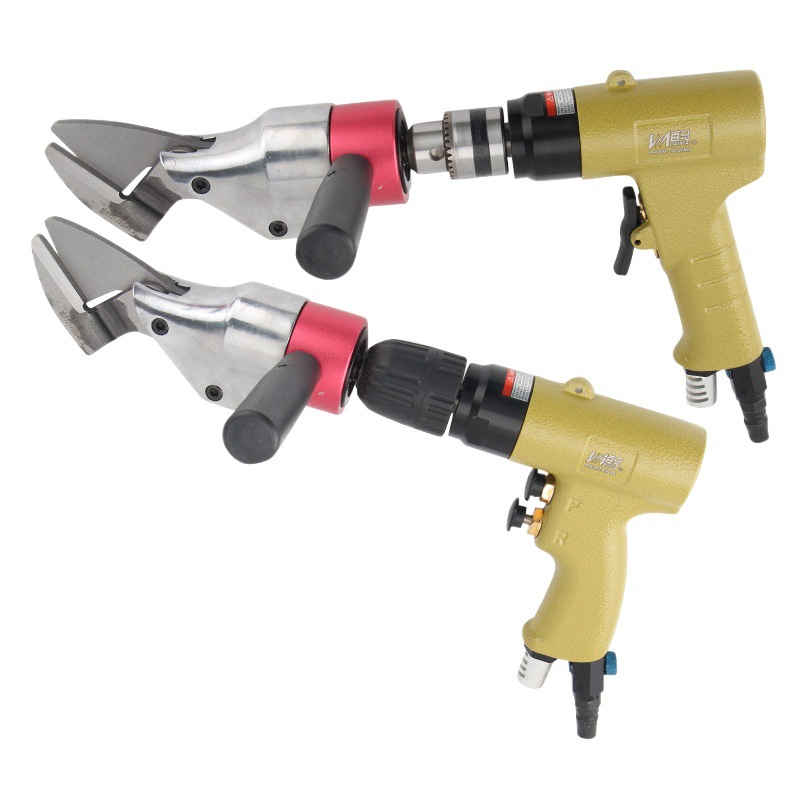 Cizalla Neumática Industrial CF8, Tipo Pistola, para Corte de Metal y Chapa image 1