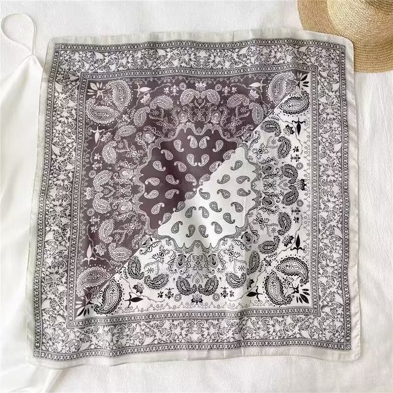 70X70 棕+白 / 70cm