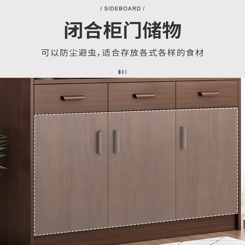 Simple modern sideboard kitchen storage cabinet Nordic style cupboard home tea cabinet dining room living room storage cabinet