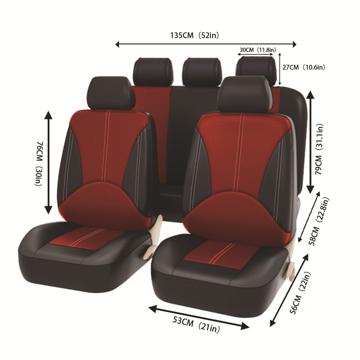 Fabricante ligero de lujo empalme de cuero personalidad tela general asiento cubierta resistente al desgaste suave y cómodo cojín de asiento de automóvil transpirable
