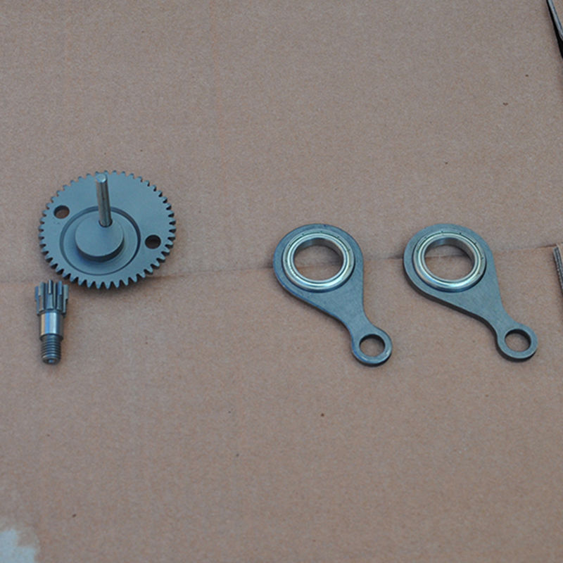 绿篱机齿轮7510绿篱剪茶树修枝机6010茶叶修剪机配件齿轮连杆伞齿