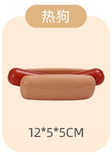 Paquete de modelo de juguete de comida rápida europea y americana