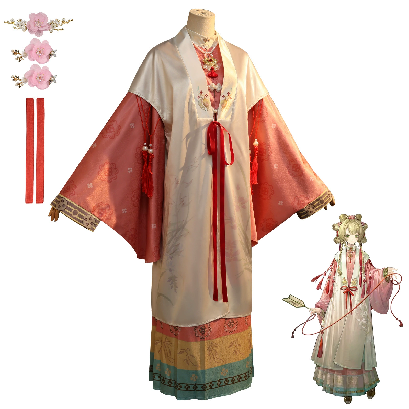 新丝璐 Return to the future 1999 Cos server Sufubi 2D animation clothing