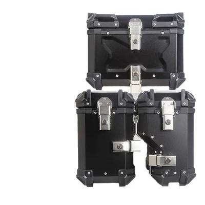 Motorcycle trunk, R1200/1250Gs Side Frame Right Side