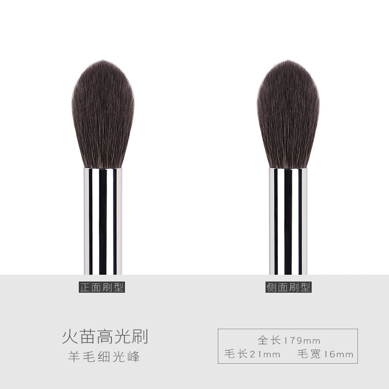 黒檀の動物の毛40本のアイシャドーのブラシの頬紅の滄州の化粧ブラシのセットの化粧品の用具のセットは滄州をこすります。|undefined
