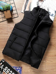 N 83381 Winter Stand Collar Vest ���I��ů�R�� �W���羳