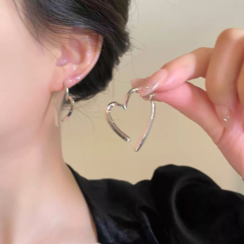 韩系珍珠流苏耳夹女新款轻奢秋冬温柔耳环无耳洞气质银色豆豆耳饰|undefined