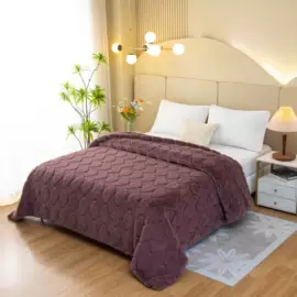 绒毯;床上用品加工;服务商品