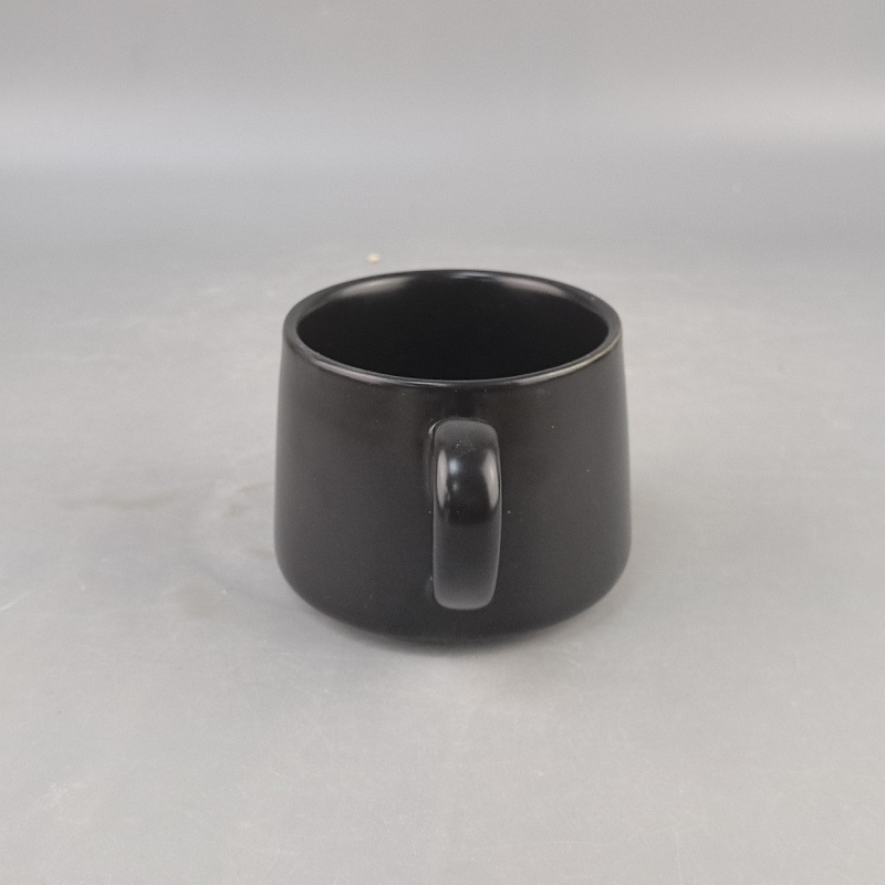 Taza de cerámica de temperatura media, taza de cerámica nórdica minimalista, taza de agua, taza de leche, taza de desayuno, taza de café, LOGO