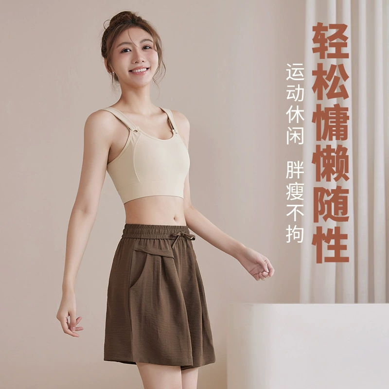 Женские спортивные шорты больших размеров, женские повседневные свободные шорты для бодибилдинга, бега, йоги, с защитой от воздействия, для 200 кг