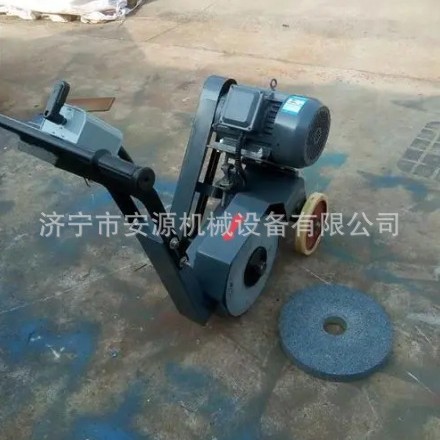 铸件磨平面手推砂轮机 M3130A手推式砂轮机 铸造车间浇冒口砂轮机