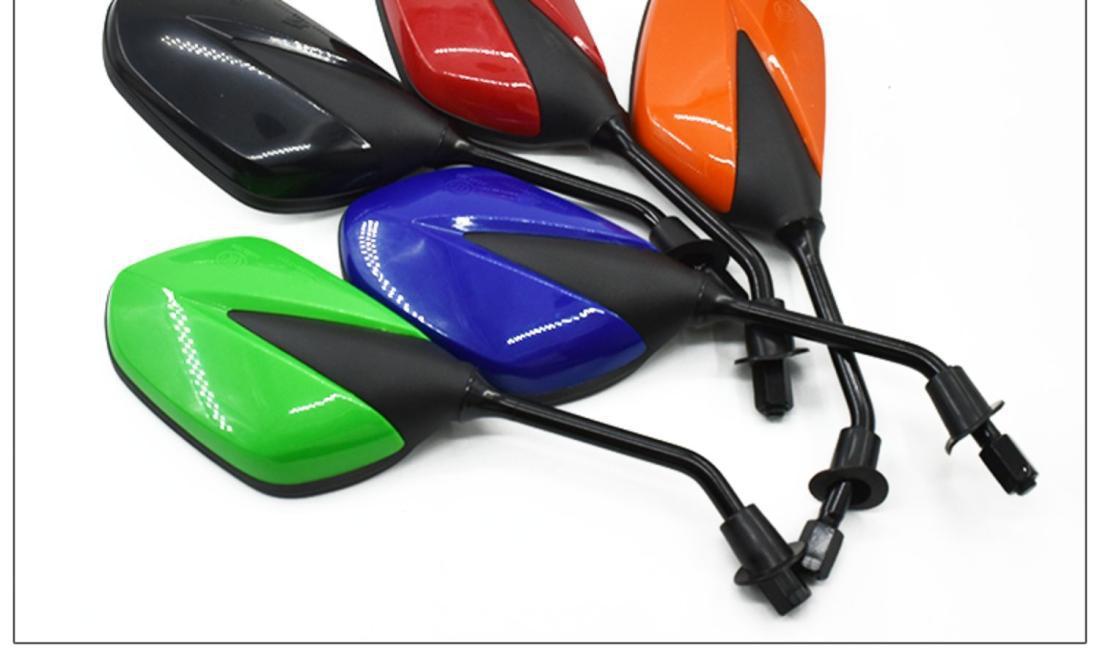 Suitable for Ghostfire Jinhan Reversing Mirror, Scooter High-Definition Rearview Mirror, Electric Vehicle Modified Universal Reflector