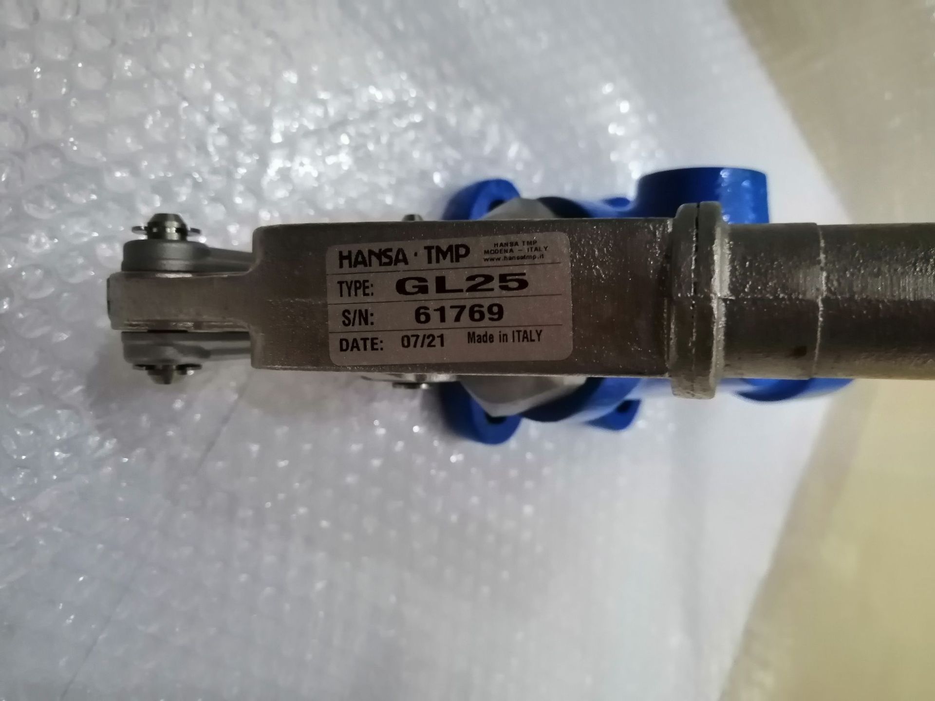 意大利HANSA手动泵GL25