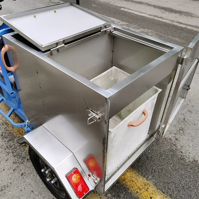 Transporting Truck Small Garbage – Elektrik zibil maşınları